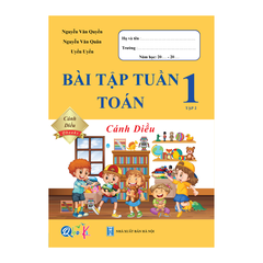 Bài Tập Tuần TOÁN 1 Học Kì 2