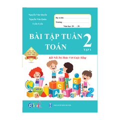 Bài Tập Tuần TOÁN 2 Học Kì 1