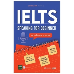 Ielts Speaking for beginner - Academic Model