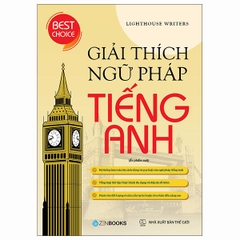 Giải Thích Ngữ Pháp Tiếng Anh (Ấn Phẩm Mới)