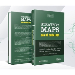 Bản Đồ Chiến Lược - Strategy Maps - Bìa Cứng (Tái Bản 2024)