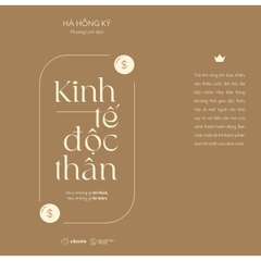 Kinh Tế Độc Thân: Mua Những Gì Tôi Thích, Tiêu Những Gì Tôi Kiếm