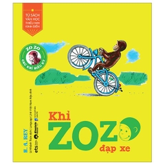 Tủ Sách Văn Học Thiếu Nhi Kinh Điển - Zozo Chú Khỉ Hiếu Kỳ - Khỉ Zozo Đạp Xe