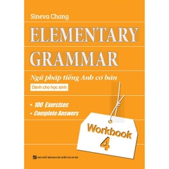 Elementary Grammar - Ngữ Pháp Tiếng Anh Cơ Bản 4