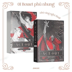 Act Out - Boxset (Tái Bản 2024)