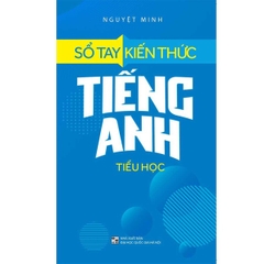 Sổ Tay Kiến Thức Tiếng Anh Tiểu Học