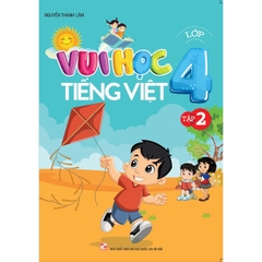 Vui Học Tiếng Việt Lớp 4 Tập 2