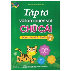 Tập Tô Và Làm Quen Chữ Cái 5-6 Tập 2