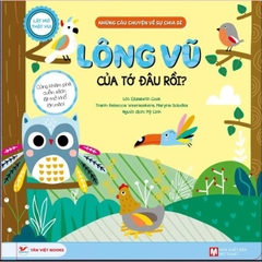 Những Câu Chuyện Về Sự Chia Sẻ - Lông Vũ Của Tớ Đâu Rồi?