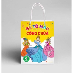 Bé Tô Màu Công Chúa (Túi 6 Cuốn)