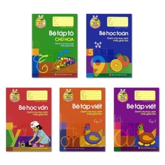 Chuẩn Bị Cho Bé Vào Lớp 1 ( Túi 5 Cuốn)