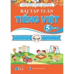 Bài Tập Tuần TIẾNG VIỆT Lớp 5 - Tập 2 - Cánh Diều