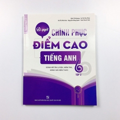 Bí quyết chinh phục điểm cao môn Tiếng Anh lớp 6 tập 2