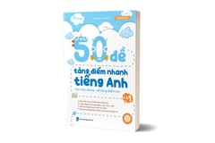 50 Đề Tăng Điểm Nhanh Tiếng Anh - Lớp 1