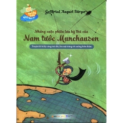 Những Chuyến Phiêu Lưu Nhất Quả Đất - Những Cuộc Phiêu Lưu Kỳ Thu Của Nam Tước Munchausen