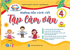 Hướng Dẫn Cách Viết Tập Làm Văn Lớp 4