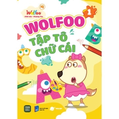 Wolfoo Tập Tô Chữ Cái - Tập 1