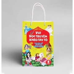 Vui Đọc Truyện,Khéo Tay Tô - Truyện Về Các Nàng Công Chúa ( Túi 8 Cuốn )