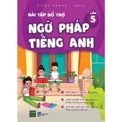 Bài tập bổ trợ ngữ pháp Tiếng Anh lớp 5