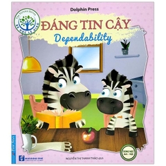 Bé Học Lễ Giáo - Đáng Tin Cậy (Song ngữ)