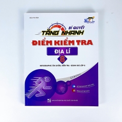 Bí Quyết Tăng Nhanh Điểm Kiểm Tra Lớp 8 (Đầy đủ 8 môn)