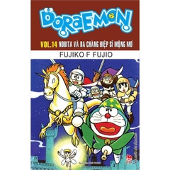 Truyện Doraemon Dài ( TB 2023 ) - Tập 14
