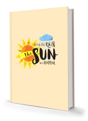 Sổ Notebook - After The Rain The Sun Will Reappear