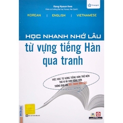 Học Nhanh Nhớ Lâu Từ Vựng Tiếng Hàn Qua Tranh