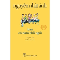 Nguyễn Ngọc Ánh - Bàn Có Năm Chỗ Ngồi (Khổ Nhỏ)