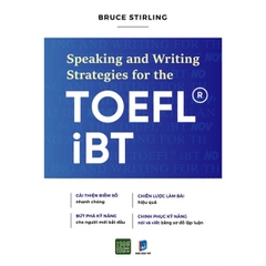 Speaking and writing strategies for the Toefl-IBT