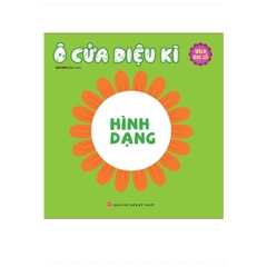 Ô Cửa Diệu Kì - Sách Đục Lỗ - Hình Dạng