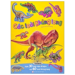 Hình Dán Sống Động - Các Loài Khủng Long (Hình Dán)