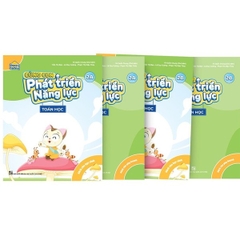 Bộ 4 Cuốn Happy Family Cùng Con Phát Triển Năng Lực Toán Học Lớp 2 (Tập 2A - 2B)