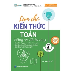 Làm Chủ Kiến Thức Toán Bằng Sơ Đồ Tư Duy Lớp 6 - Tập 1