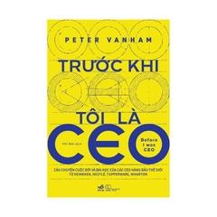 Trước Khi Tôi Là Ceo