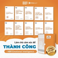 HBR Trí Tuệ Xúc Cảm - Emotional Intelligence (Bộ 10 Cuốn)