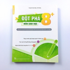 Đột phá 8+ môn Sinh học