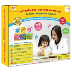 Bút Chấm Đọc - Học Tiếng Anh - Đánh Thức Năng Lực Phi Thường - Tiếng Anh Bản Xứ Tại Nhà (Từ 0 - 6 Tuổi)