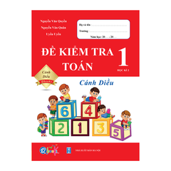 Đề Kiểm Tra TOÁN 1 Học Kì 2