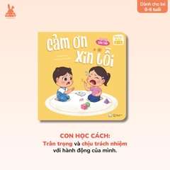 Bộ Sách Dạy Con Giao Tiếp: Cảm Ơn - Xin Lỗi