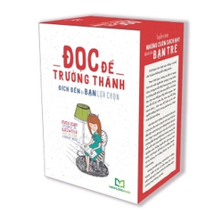 Hộp Combo 2: Đọc Để Trưởng Thành - Đích Đến Do Bạn Lựa Chọn (5 Cuốn)