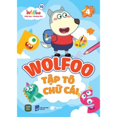 Wolfoo Tập Tô Chữ Cái - Tập 4