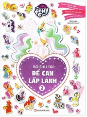 My Little Pony - Bộ Sưu Tập Đề Can Lấp Lánh Tập 2