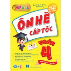 Vở Ô Li Ôn Hè Cấp Tốc - Lớp 4 Lên 5 - Toán