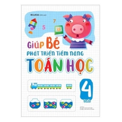 Giúp Bé Phát Triển Tiềm Năng Toán Học: 4 Tuổi