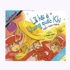Mathstart Trải Nghiệm Toán Học: Lễ Hội Ở Vương Quốc Khỉ