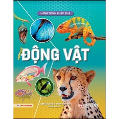 Sách Hành Trình Khám Phá - Động Vật