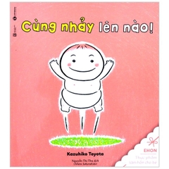 Ehon Chơi Cùng Momo - Chú Bé Quả Đào - Cùng Nhảy Lên Nào