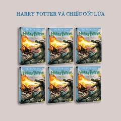Hp 04. Harry Potter Và Chiếc Cốc Lửa (Set 6 Cuốn) - Khổ Nhỏ