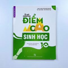 Bí Quyết Chinh Phục Điểm Cao Lớp 10 (Đầy đủ 8 môn)